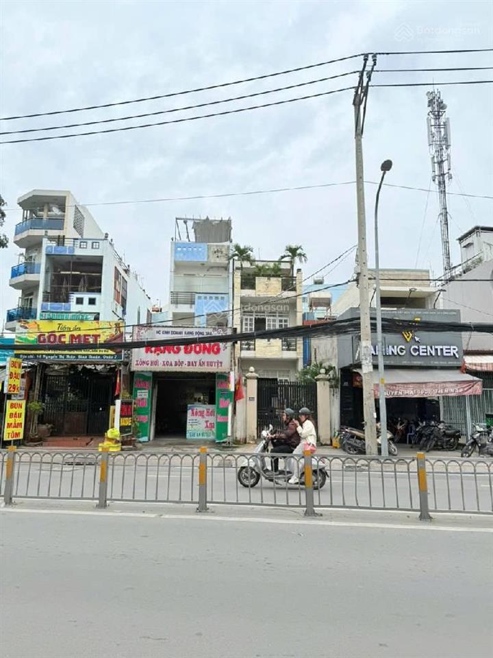 Bán nhà mặt tiền nguyễn thị thập 121m2 3tầng fuong bình thuận cũ q7 giá 22tỷ