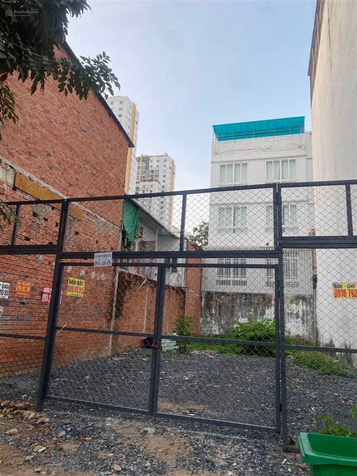 Đất full thổ cư kdc phú mỹ quận 7 | giá tốt diện tích 7m x 19m (133m) hiện trạng đất