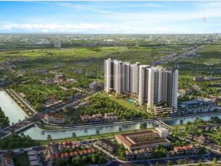 Siêu vip! căn hộ the emerald garden view, mặt tiền nguyễn chí thanh, 40m2, 35 triệu/m2, chỉ 1 tỷ 39