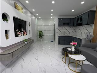 Nhà mới đẹp 2 tầng quang trung  2 mặt tiền hẻm thông  ngang 4m  emart