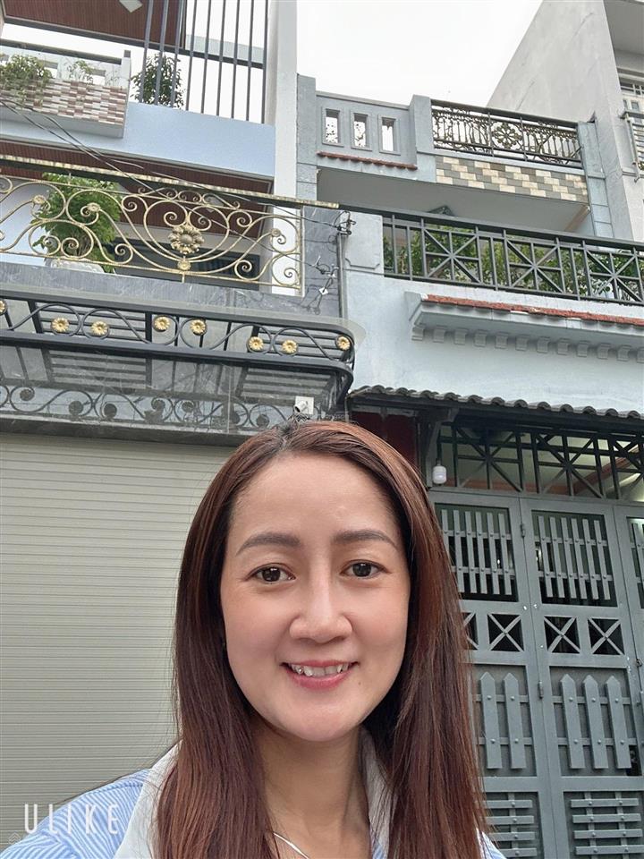 (27) hẻm xe hơi thông thới an 16  nhà mới 3 tầng  79m  full nội thất  6.2 tỉ