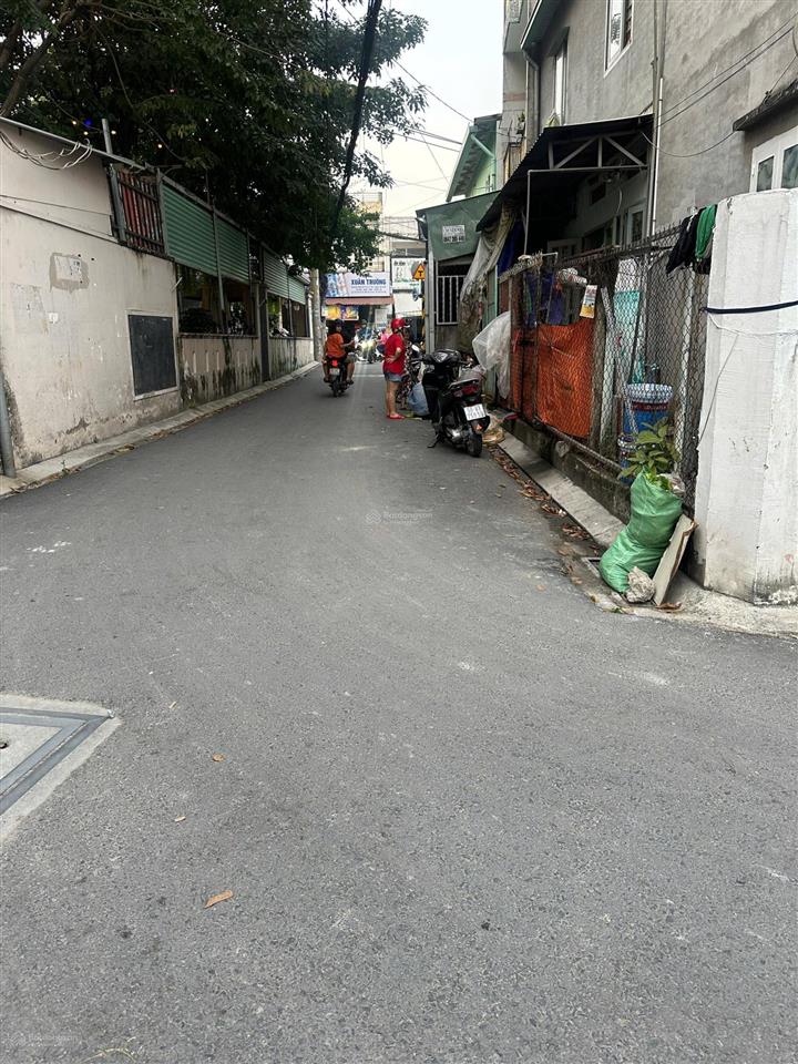 (27) hẻm xe hơi thông thới an 16  nhà mới 3 tầng  79m  full nội thất  6.2 tỉ