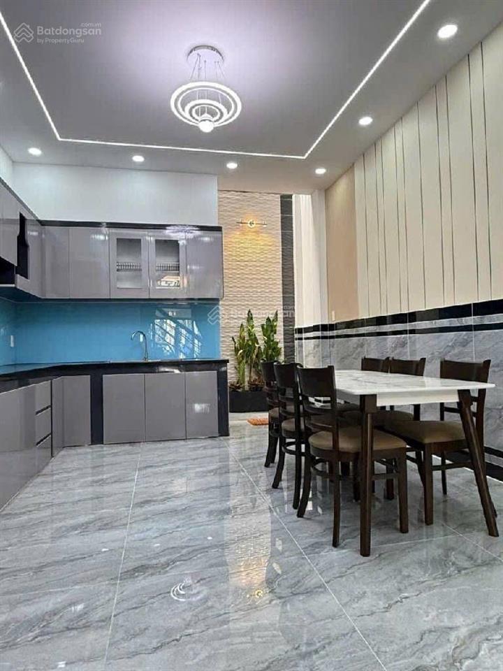 (27) hẻm xe hơi thông thới an 16  nhà mới 3 tầng  79m  full nội thất  6.2 tỉ