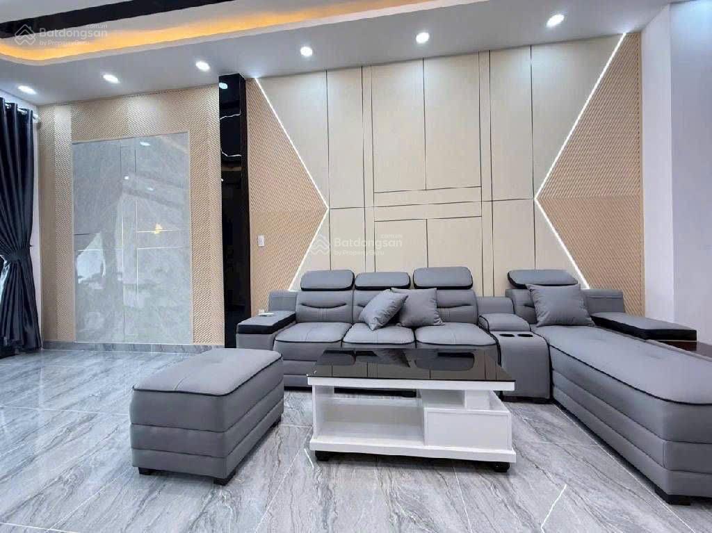 (27) hẻm xe hơi thông thới an 16  nhà mới 3 tầng  79m  full nội thất  6.2 tỉ