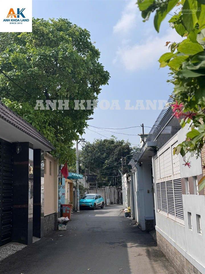 Bán nhanh lô đất hẻm xe hơi  đường số 8  p. linh trung  94.2m2