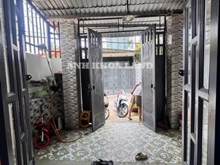 Bán nhà 1 trệt 1 lửng hxh đường số 8, linh trung  64m2