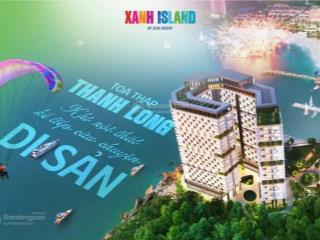 Căn hộ nghỉ dưỡng đẳng cấp nhất xanh island cát bà