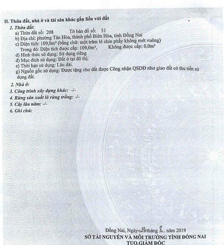 Bán căn nhà khu vực đạo công giáo hố nai đẹp 1 trệt 1 lầu, 3% cho anh em môi giới