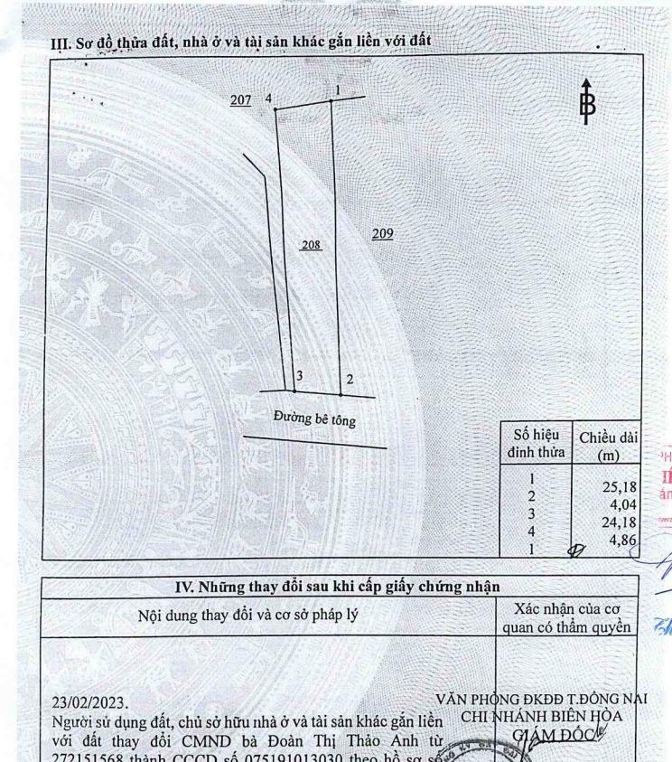 Bán căn nhà khu vực đạo công giáo hố nai đẹp 1 trệt 1 lầu, 3% cho anh em môi giới