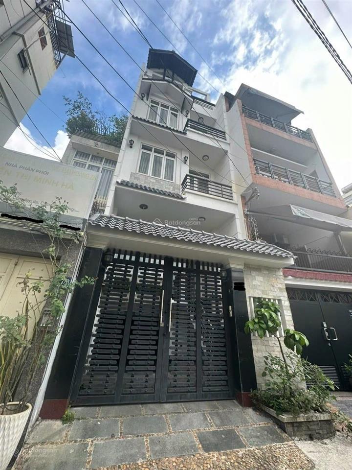 Mtkd khu cc bàu cát 2, tân bình  4,5x15m nở hậu  5 tầng thang máy  sổ vuông giá 13.7 tỷ tl