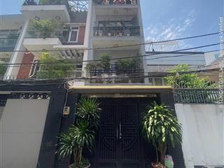 Bán nhà 4 tầng kiên cố  hxh tránh nhau  nguyễn hồng đào thông ba vân 4x20m chỉ 13 tỷ nhỉnh