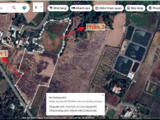 Bán đất siêu hot tiện làm dự án hoặc đầu tư tại xã hưng long, bình chánh, 50 tỷ, 15000 m2