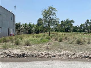 Bán đất mặt tiền đường bà tỵ, xã tân nhựt, bình chánh, thành phố hồ chí minh