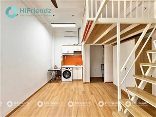 Khai trương duplex full nội thất có máy giặt riêng giá sinh viên