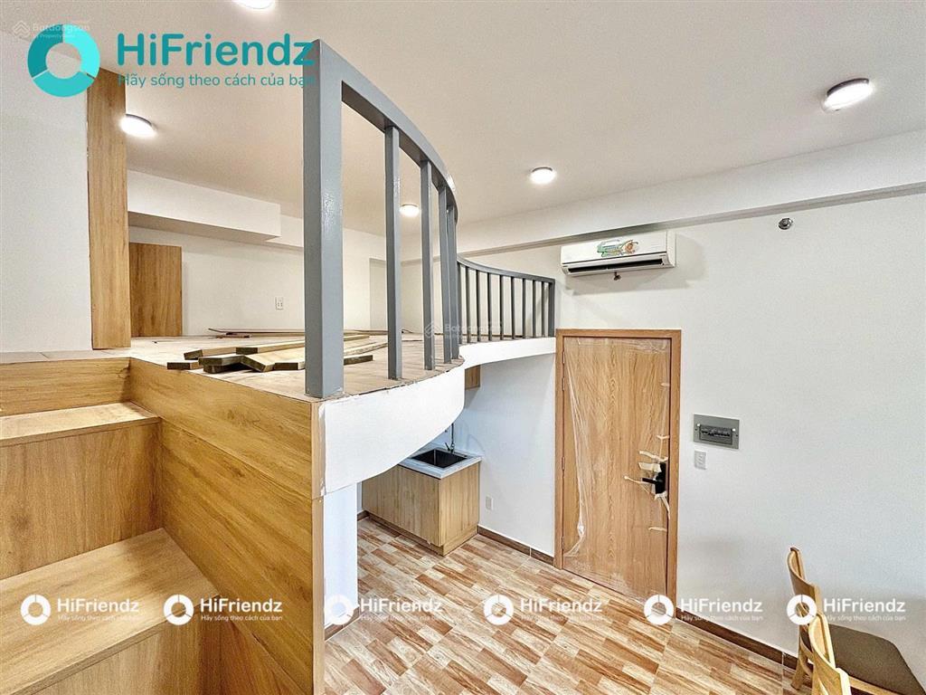 Khai trương phòng duplex đầy đủ nội thất ban công cửa sổ siêu thoáng