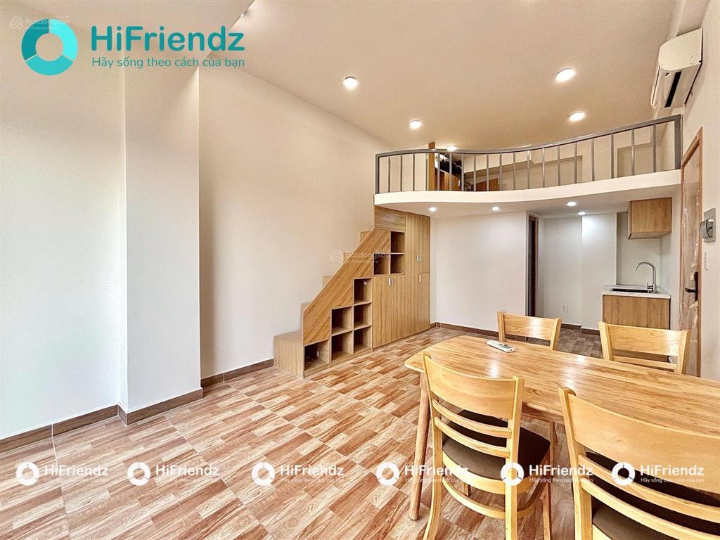 Khai trương phòng duplex đầy đủ nội thất ban công cửa sổ siêu thoáng