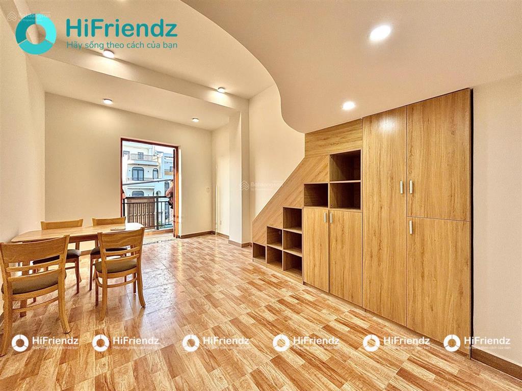 Khai trương phòng duplex đầy đủ nội thất ban công cửa sổ siêu thoáng