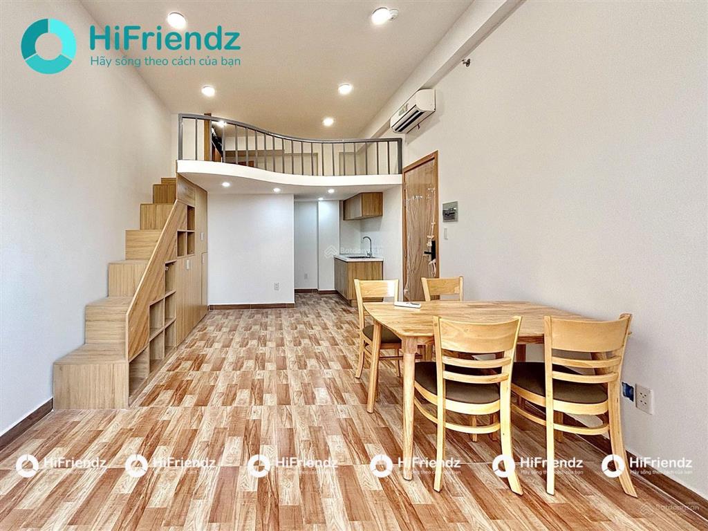 Khai trương phòng duplex đầy đủ nội thất ban công cửa sổ siêu thoáng