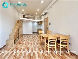 Khai trương phòng duplex đầy đủ nội thất ban công cửa sổ siêu thoáng