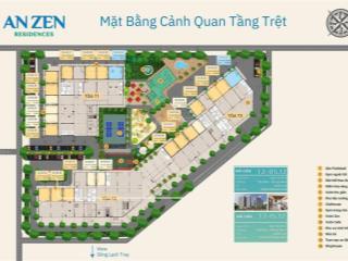 Bán căn hộ 2pn, 2wc, 63m2 tại an zen residence, giá ưu đãi 1,8 tỷ 0865 180 ***