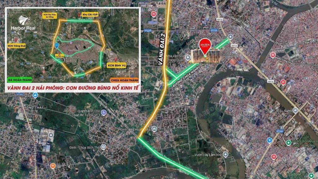 Bán căn hộ 2pn, 2wc, 63m2 tại an zen residence, giá ưu đãi 1,8 tỷ 0865 180 ***