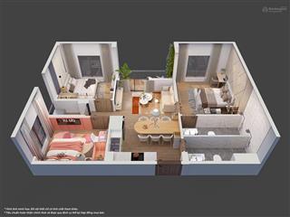 Bán cc 3pn 2wc happy home tràng cát giá 1,6 tỷ, 69m2 ở hải phòng 0865 180 ***