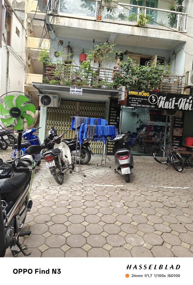 Cho thuê cửa hàng mặt đường khu thành công, 13 triệu
