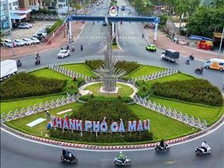 Con đường vip bậc nhất cà maucần bán gấp đất lô góc 1023.7m2 trần hưng đạo, p. tân thành, cà mau