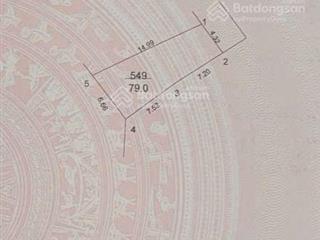 Chính chủ cần bán 79m. sẵn sổ. gần trường học các cấp, ủy ban . gần đường tỉnh lộ 420