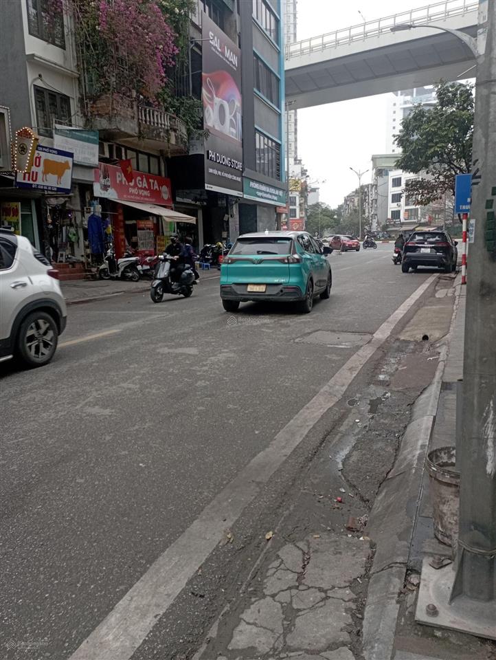 Bán nhà mặt phố mt 3,73m, có lối thoát hiểm sau nhà. kinh doanh, vỉa hè, văn phòng
