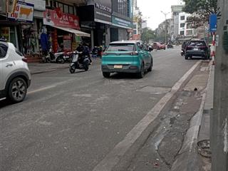 Bán nhà mặt phố mt 3,73m, có lối thoát hiểm sau nhà. kinh doanh, vỉa hè, văn phòng