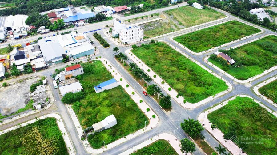 Bán đất kdc phước đông mặt tiền ql50