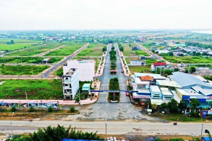 Bán gấp đất mặt tiền quốc lộ 50 kdc phước đông