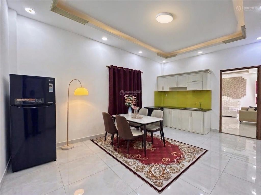 Căn hộ 1pk 1pk trung tâm quận 3, phú nhuận