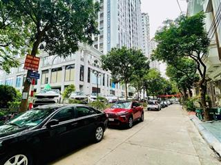 Liền kề nguyễn cơ thạch mỹ đình 1 ô tô vỉa hè  dt 56m*4 tầng, mặt tiền 5 m, gi@ 24.8tỷ