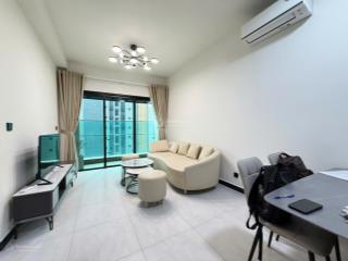 Thuê ngay 2pn2wc 86m2 nt mới 100% ban công view thoáng ngay bến vân đồn q4 sát q1  0775 924 ***