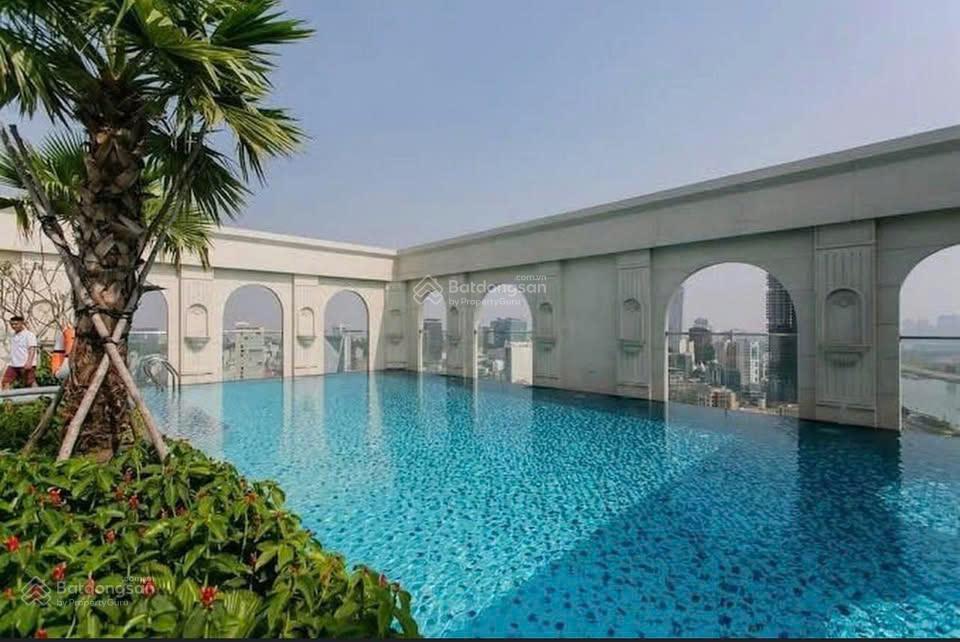 Thuê căn hộ icon 56 3pn2wc 90m2 view sông nội thât vintage ngay bến vân đồn q4 sát q1  0775 924 ***