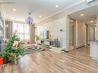 Thuê căn hộ icon 56 3pn2wc 90m2 view sông nội thât vintage ngay bến vân đồn q4 sát q1  0775 924 ***