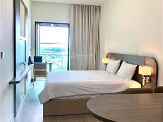 Thuê delasol studio 38m2 ban công view sông sát bến vân đồn quận 4 tiện qua q1 q3  0775 924 ***