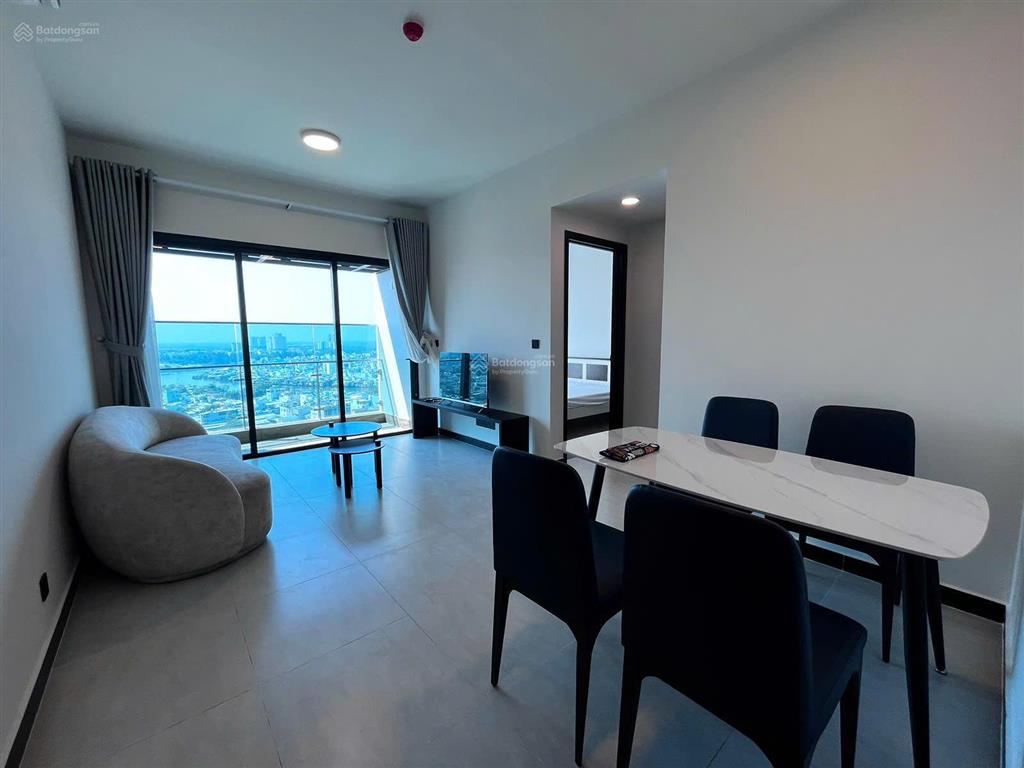Thuê delasol 1pn 65m2 mới 100% siêu rộng view sông ngay bến vân đồn quận 4 sát q1 q3  0775 924 ***