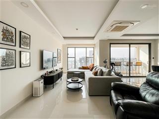 Thuê saigon royal 3pn 115m2 ban công view sông, cầu basol sát bến vân đồn quận 4 sát q1 077594600