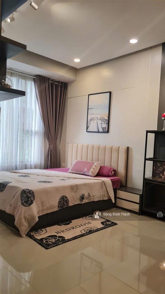 Thuê cc tresor 1pn 42m² 14,5tr ban công view sông mới 100% ngay bến vân đồn quận 4  0775 924 ***