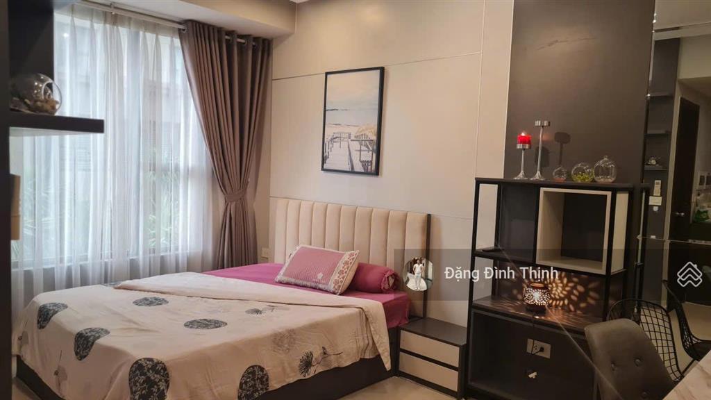 Thuê cc tresor 1pn 42m² 14,5tr ban công view sông mới 100% ngay bến vân đồn quận 4  0775 924 ***