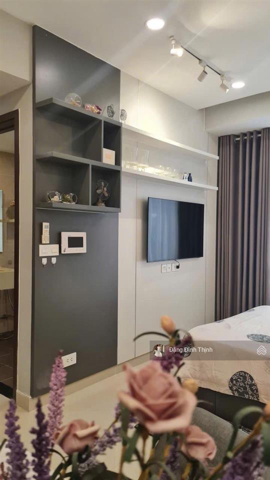 Thuê cc tresor 1pn 42m² 14,5tr ban công view sông mới 100% ngay bến vân đồn quận 4  0775 924 ***