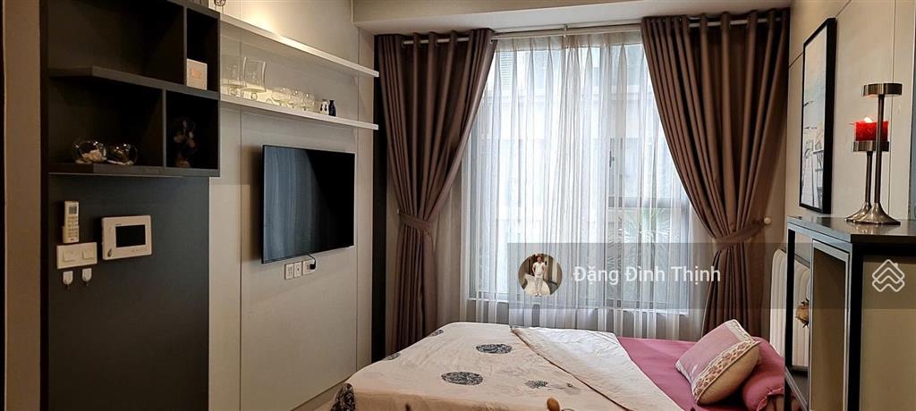 Thuê cc tresor 1pn 42m² 14,5tr ban công view sông mới 100% ngay bến vân đồn quận 4  0775 924 ***