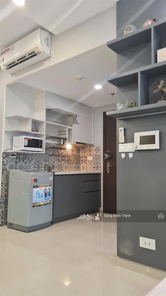 Thuê cc tresor 1pn 42m² 14,5tr ban công view sông mới 100% ngay bến vân đồn quận 4  0775 924 ***