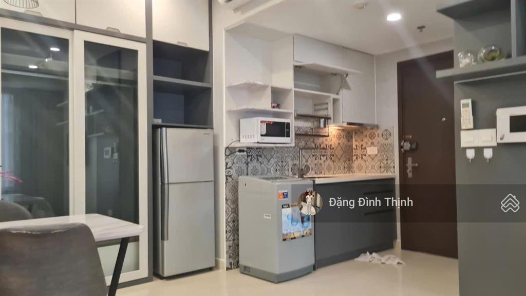 Thuê cc tresor 1pn 42m² 14,5tr ban công view sông mới 100% ngay bến vân đồn quận 4  0775 924 ***
