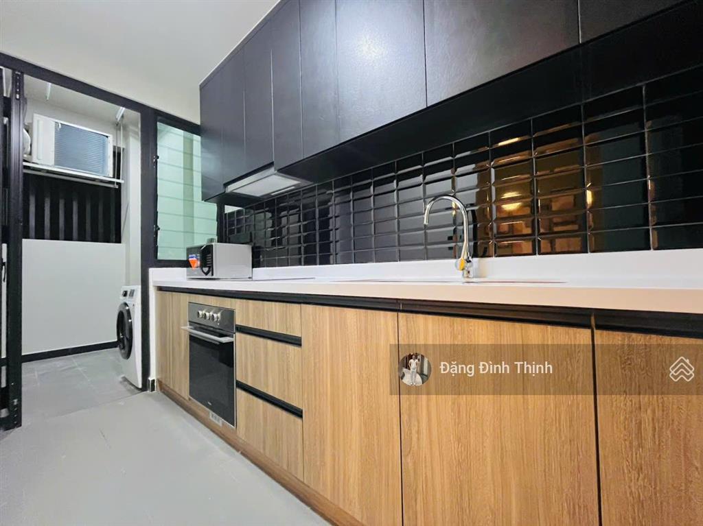 Thuê nhanh de la sol quận 4 2pn 84m² ban công rộng view sông sát quận 1 full nội thất chỉ 25tr