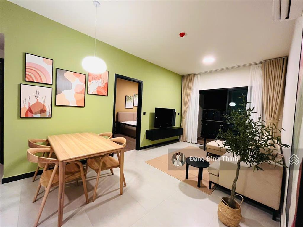 Thuê nhanh de la sol quận 4 2pn 84m² ban công rộng view sông sát quận 1 full nội thất chỉ 25tr