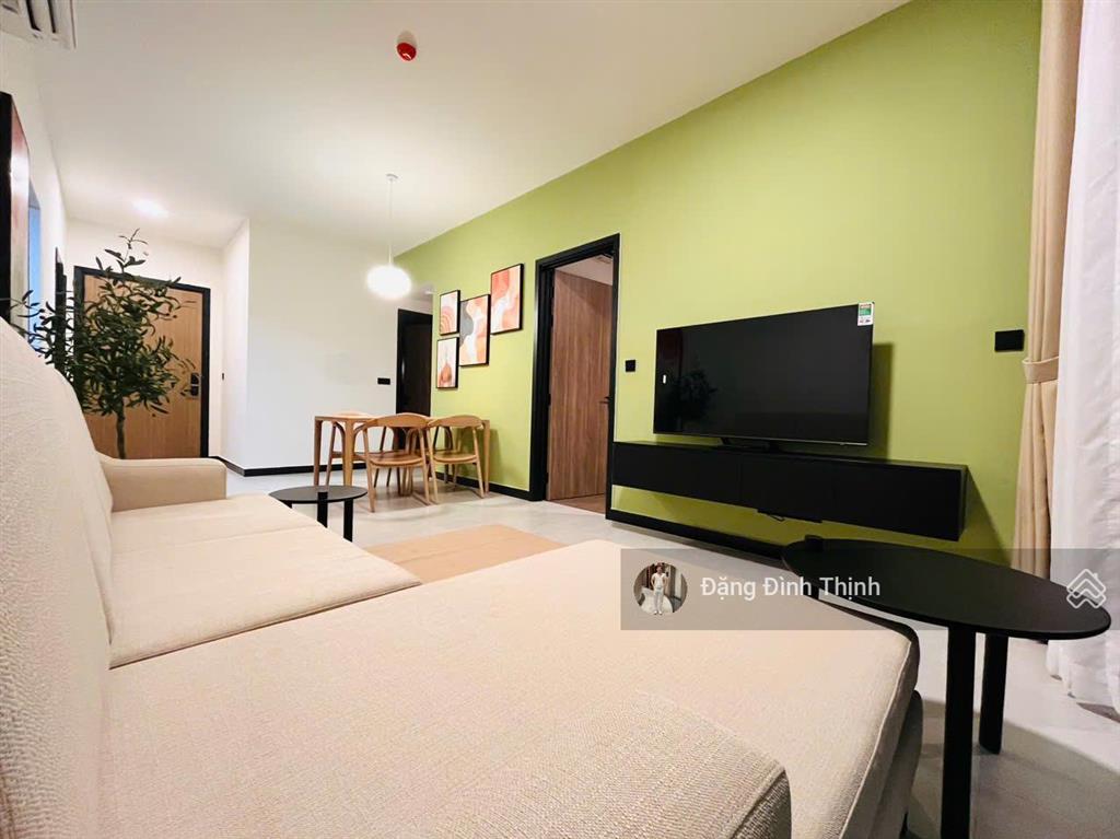 Thuê nhanh de la sol quận 4 2pn 84m² ban công rộng view sông sát quận 1 full nội thất chỉ 25tr